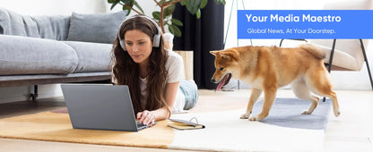 Windows 11 Pro Laptop with 14.1" 2K Screen, 16GB RAM, 512GB SSD, Intel Core Processor, Ultra-Thin and Light Notebook