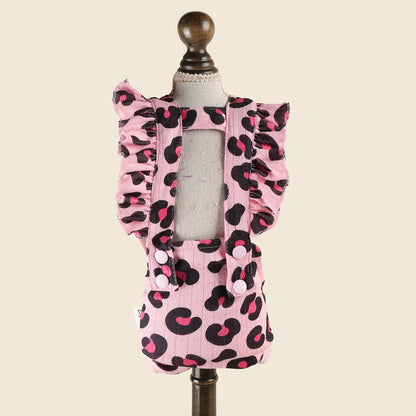 BXX Pet Apparel Happy Puppy Small Dog Outdoor Casual Breathable Soft Fabric Feife Physiological Pants