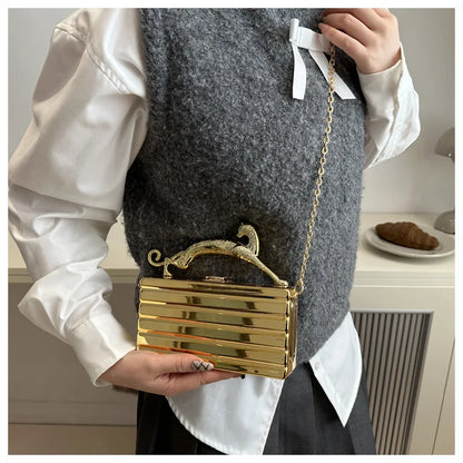 Acrylic Bag Fashion Crossbody Bag for Woman Shoulder Bag Designer Bags Versatile Chain Purse and Handbags Сумка Женская Bolsos