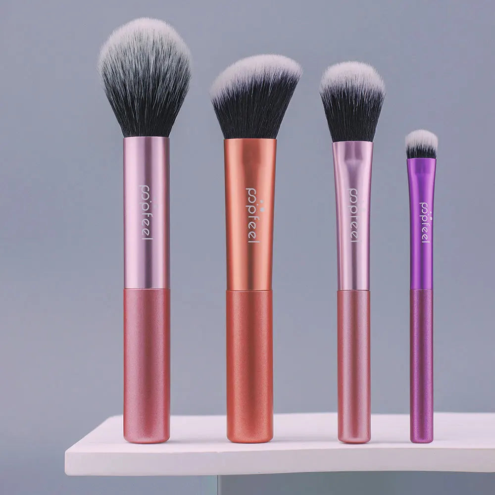 Essential Eye Makeup Set for Beginners Matte&Shimmer Eyeshadow Palette, Mascara, Eyebrow Pencil, Lip Eyeliner,Brush Tool Set Box