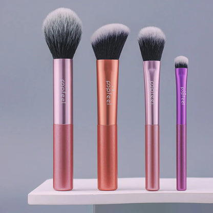 Essential Eye Makeup Set for Beginners Matte&Shimmer Eyeshadow Palette, Mascara, Eyebrow Pencil, Lip Eyeliner,Brush Tool Set Box