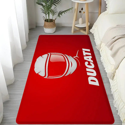 Motorcycle Racing D-Ducaties Floor Mat Rectangle Anti-slip Home Soft Badmat Front Door Indoor Outdoor Mat Welcome Doormat