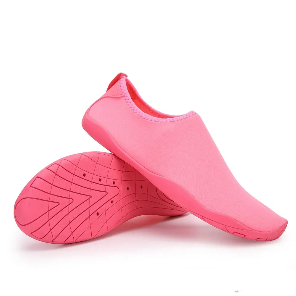 Unisex Shoes Swimming Water Yog Women Men Barefoot Outdoor Beach Sandals Upstream Aqua Shoes Nonslip River Sea Diving Sneakers