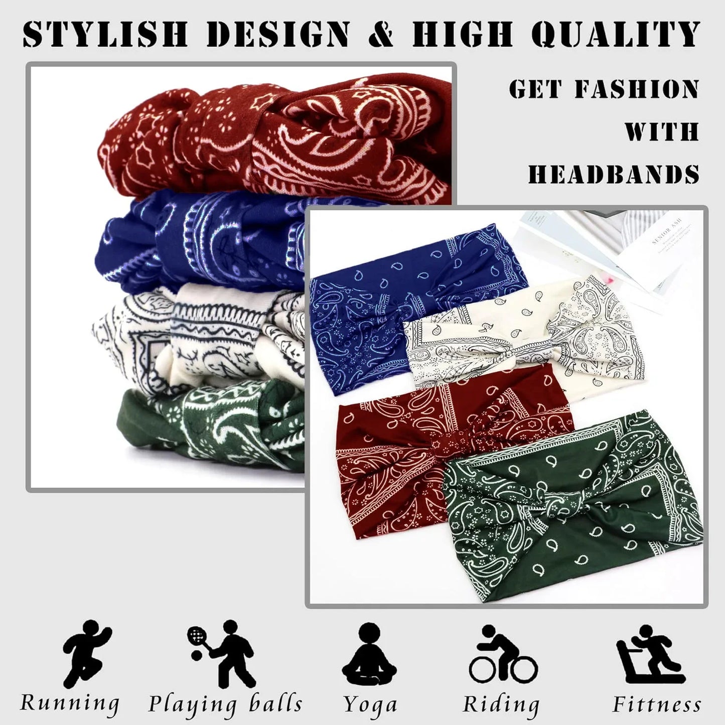 Bluetooth Earphones Sports Sleeping Headband Wireless Headphones Music Eye Mask Wireless Bluetooth Headset Headband with Mic