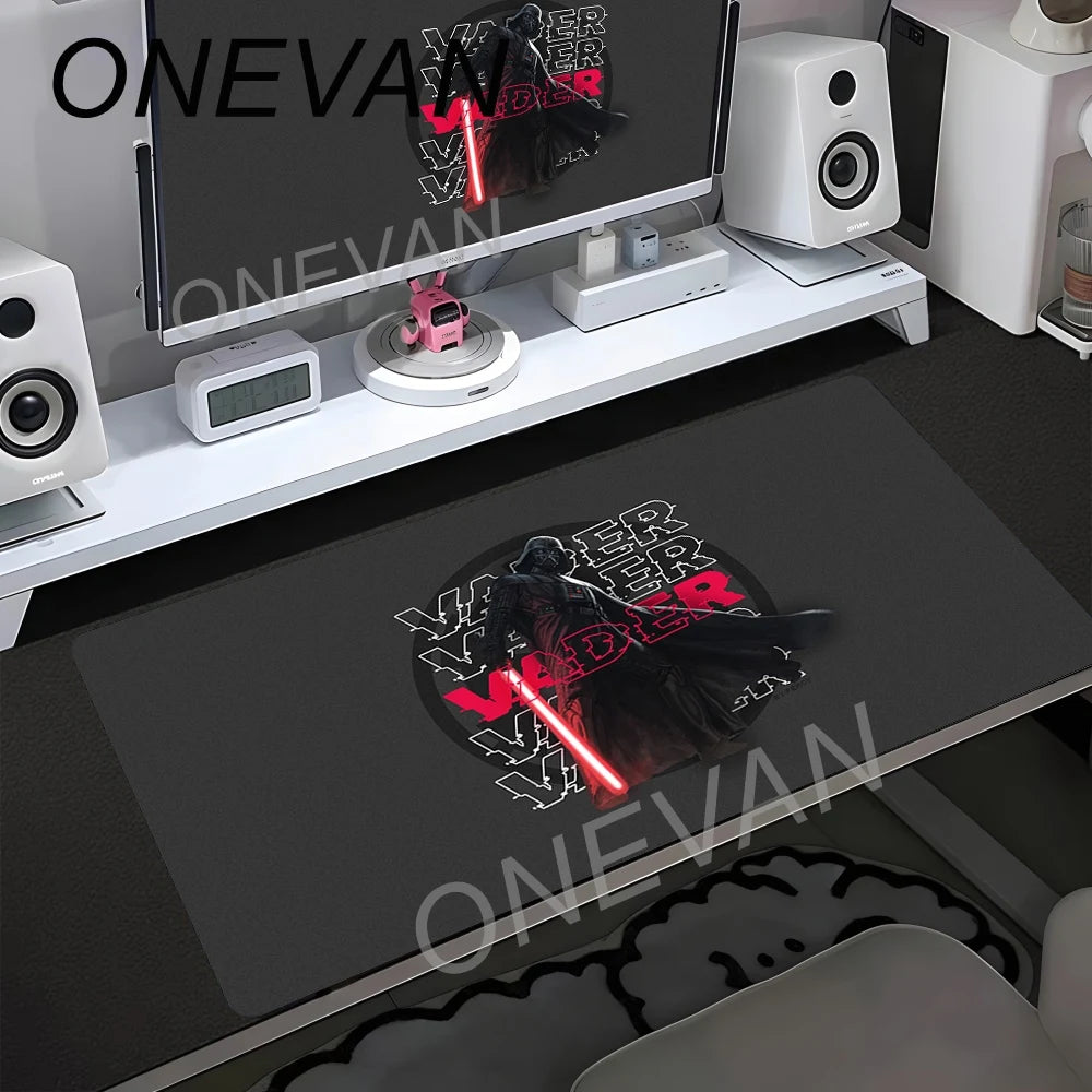Star Wars Larger Mouse Pad XXL 900x400 Speed Pc Computer Keyboard Desk Mat Gaming Accessories Mousepad Durable Non-slip Mats