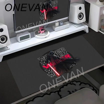 Star Wars Larger Mouse Pad XXL 900x400 Speed Pc Computer Keyboard Desk Mat Gaming Accessories Mousepad Durable Non-slip Mats