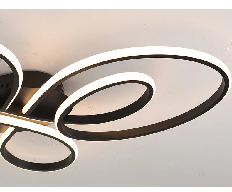 Simple Led Ceiling Light Creative Living Room Bedroom Study Dining Room Ceiling Lamp Nordic Modern Home Indoor Lighting Fixtures