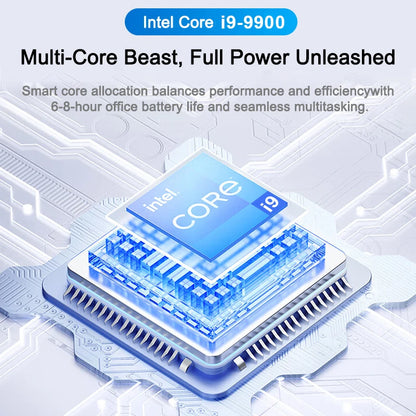 2026 Intel Core i9 9900 15.6 Inch Laptop 32GB RAM 2TB SSD Windows 11 1920x1080 HD Ultra Slim Gaming Gamer Office