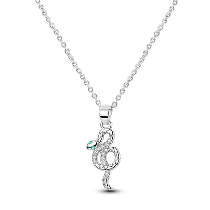 925 Sterling Silver Luminous Firefly Heart Shaped Zircon Pendant Necklace For Women Fashion Anniversary Birthday Jewelry Gifts
