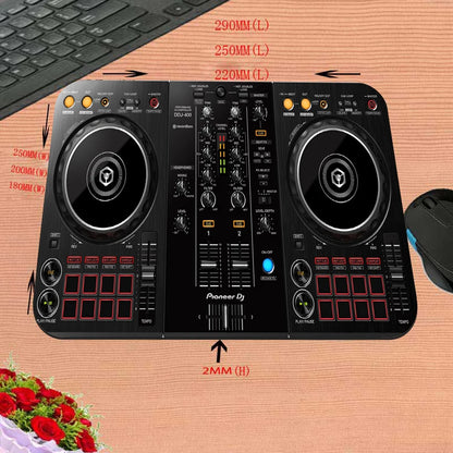 Mairuige Mixing-Console Pioneer Dj Keyboard Mouse Set Table Mat Laptop Accessories Mouse for Computer Mouse Mats Carpet Rog