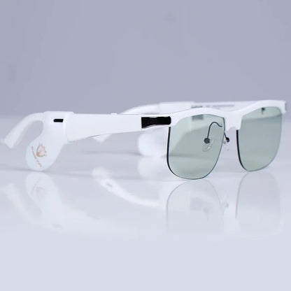 Bluetooth Smart Glasses, Directional Audio Speaker, Polarized, High Quality, Music, Speech Control, Play Phone Call,Sunglasses