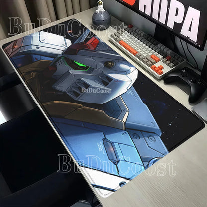 Mouse Pad Gundam RX-78-2 Anime Gaming XXL Non-slip Mousepad PC Computer Keyboard Office HD printing overlock esports Desk Mat