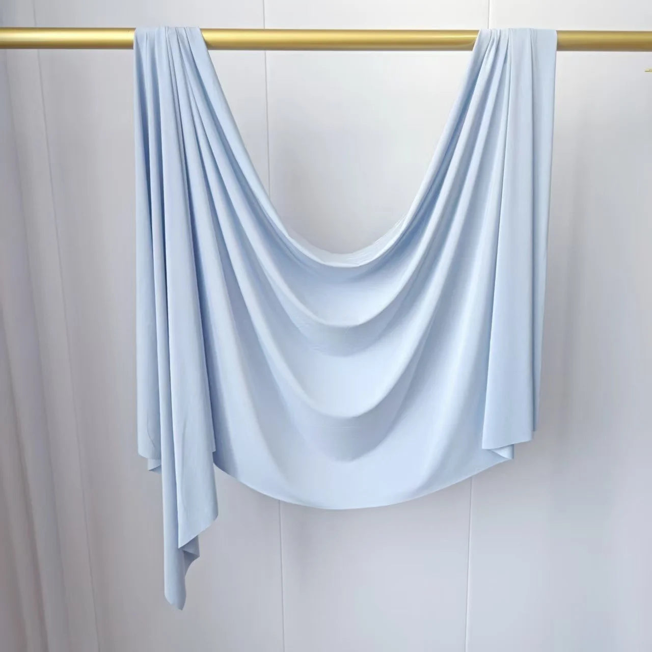 New Premium Liquid Jersey Hijab Scarf Shawl Malaysia Head Scarf Headwraps Muslim Fashion Turbans for Women Turban Ramadan Hijabs