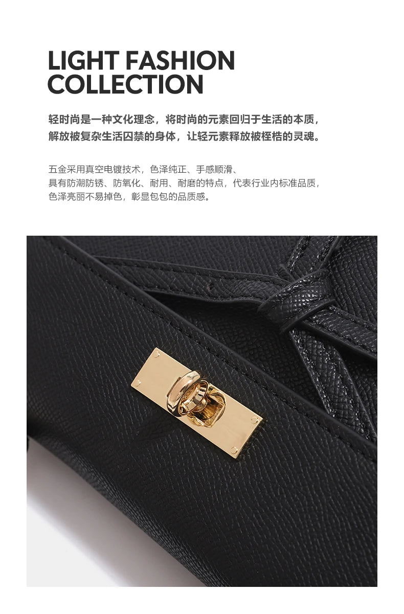 PU Leather Casual Crossbody Bags for Women Ladies Luxury Designer Tote Handbag Female Large Capacity Travel Shoulder Bag Sac