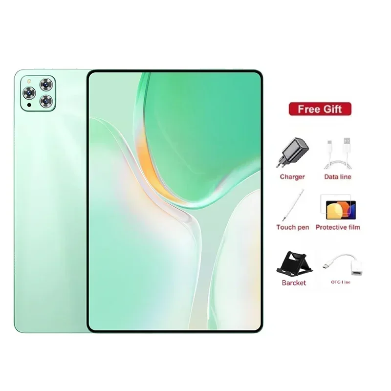 2026 Global Original Tablet iPad Air PRO 12 inch Android 15 22GB+2TB 20000mAh 5G Dual SIM Card WiFi GPS HD 4K Mi AndroidTablet