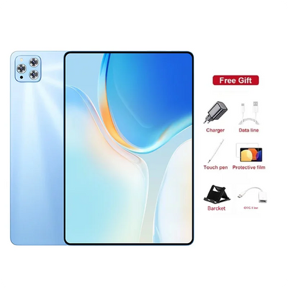Original Tablet iPad Air Pro 12 Inch 24GB RAM 2TB ROM tablet Android 15 Core Pad Tablet PC Phone Dual Wifi tablette android 태블PC