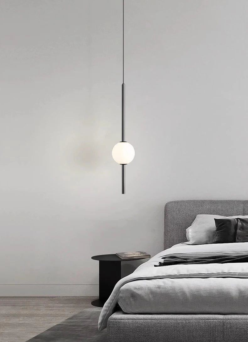 1pc Modern home decor led lights Bedroom lamp bedside pendant light lamps led Chandeliers hanging light indoor lighting