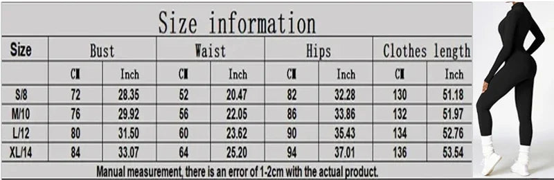 Warm Thin Fleece Jumpsuits Women's Tracksuit Winter One-Piece Sports Suit Black Fitness Jumpsuit Long Sleeves Workout Bodysuit
