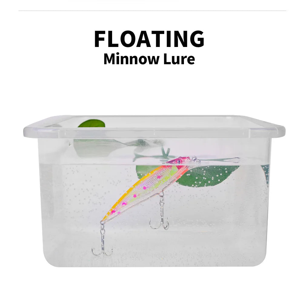 11CM Luya Bait Mino 13.4G 10-color bait fishing gear store DW1199