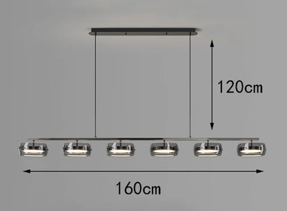 Nordic Home Decor Dining Room Pendant Lamp Lights Indoor Lighting Ceiling Lamp Hanging Light Chandelier Lamps for Living Room