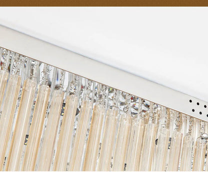 K9 Crystal Ceiling Lights LED Modern Lamps Luxury Chandelier Living Room Dining Bedroom Rectangle LED Lighting Hotel Mall Shop