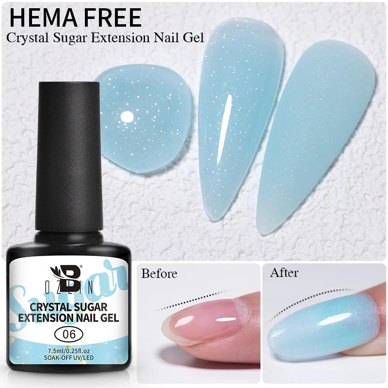 7.5ml Golden Light  Magnetic Gel Golden Gems Magnetic Gel Nail Polish Cat Nail Sparkling Glitter Semi Permanent Varnish