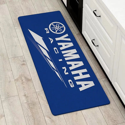 Entrance Front Door Doormat Racing For yamahas Non-slip Kitchen Rug Living Room Rugs Balcony Bathroom Foot Mat Floor Mats Carpet