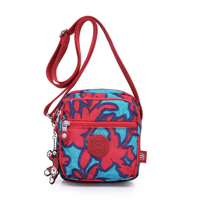 TEGAOTE High Quality Waterproof Men Women Shoulder Messenger Bag Cross Body Phone Purse Lightweight Blue Black Red Purple