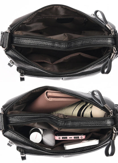 High Quality Genuine Leather Ladies Bags Fashion Purses And Handbags Famous Designer Crossbody Shoulder Bag For Women Sac A Main
