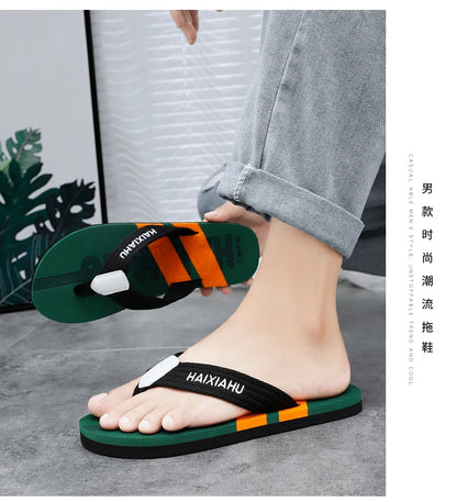 Men's Summer Flip Flops EVA Non Slip Slippers Soft High Quality Sandals Beach Indoor Slides Ultralight Fashion Orginal Shoes