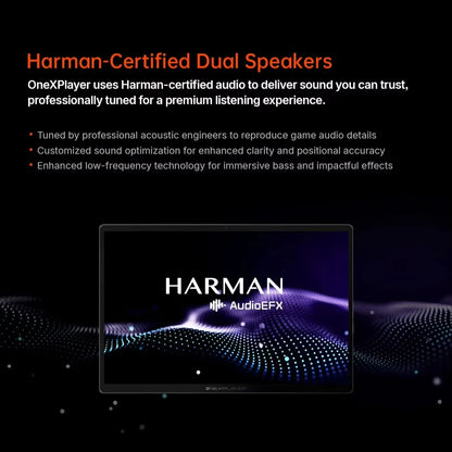 OneXPlayer Super X Gaming Laptop AMD Ryzen AI Max+395 14-inch 2.8K 60/120Hz AMOLED Tablet Windows 11 Fingerprint Unlock WIFI 7