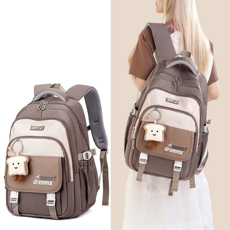 2025 Waterproof Girl Backpack Children School Bags for Kids Book Bag Children New School Backpack Girls mochila infantil escolar