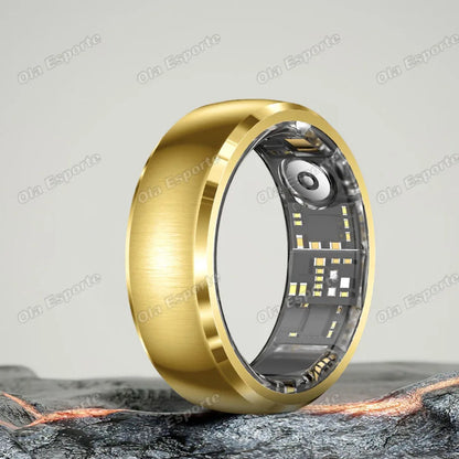 New Incoming Call Vibration Reminder Smart Ring 2026 Gesture Control Messages Alarms Health Monitor Sports Smartring Men Women