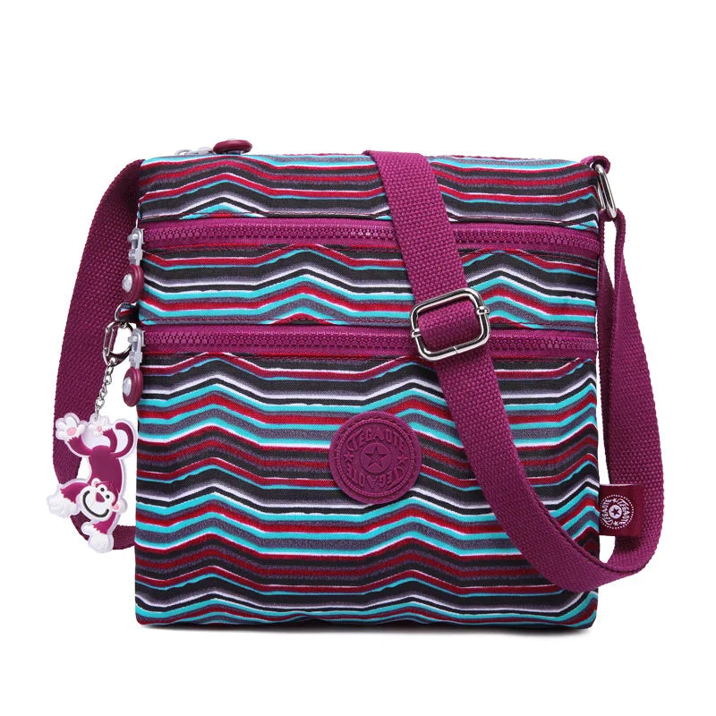 Tegaote Women Messenger Bag Nylon Women Shoulder Crossbody Bags Female Fashion Ladies Handbags School Bag Sac à Main Purse Bolsa
