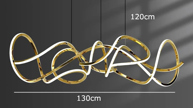 Modern home decor led lights pendant light lamps for living room Chandeliers for dining room hanging light indoor lighting