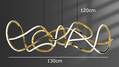 Modern home decor led lights pendant light lamps for living room Chandeliers for dining room hanging light indoor lighting