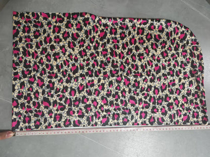 1PCS Women Headscarf French Retro Style Light Luxury Patterned Headscarf Matching Exudes Temperament