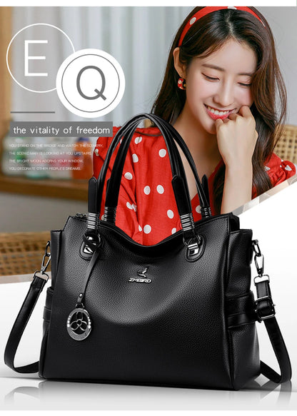 Fashion Luxury Handbags Women Bags Designer Crossbody Bags for Women High Quality Soft Leather bags Shoulder Bag Sac a main