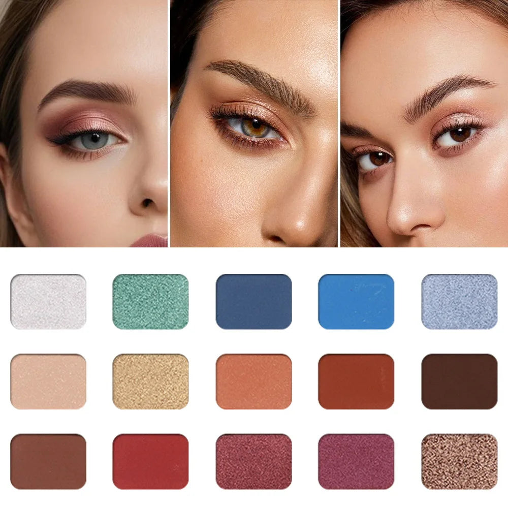 Professional Beginner Travel Portable Makeup Set Box Suitcase Kit Lipstick Brushes Nail Polish Set For Make up Eyeshadow Palette