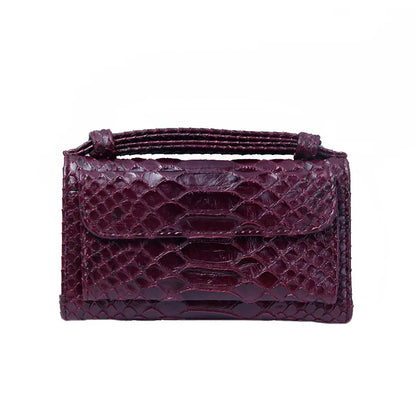 Luxury Snake Pattern Chain Flap Handbags Evening Clutches Crossbody Messenger Shoulder Bags Women Female Ladies Luxurious Purses