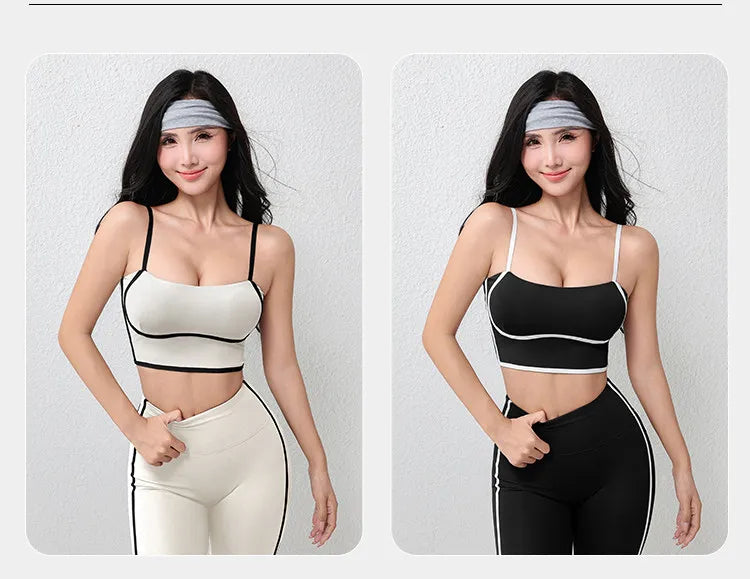 Women's Plus Size Fitness Flare Yoga Pants Four-Way Stretch Breathable Full Length Elastic Waist Hip Lifting Yoga Trousers