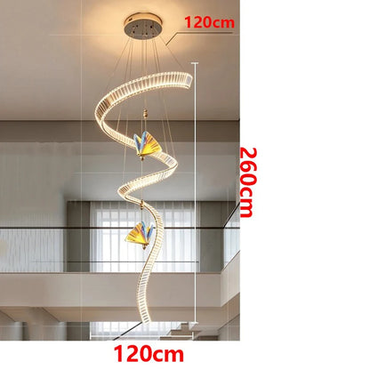 Nordic home decor dining room Pendant lamp lights indoor lighting crystal lamp hanging light chandelier lamps for living room