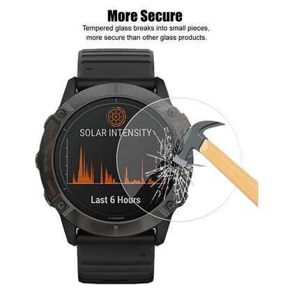 Smartwatch Smart Watch Glass 40MM 42MM 44MM 39MM 38MM 37MM 35MM 34MM 33MM 45MM 30MM-46MM Film Screen Protector Watch Accessories