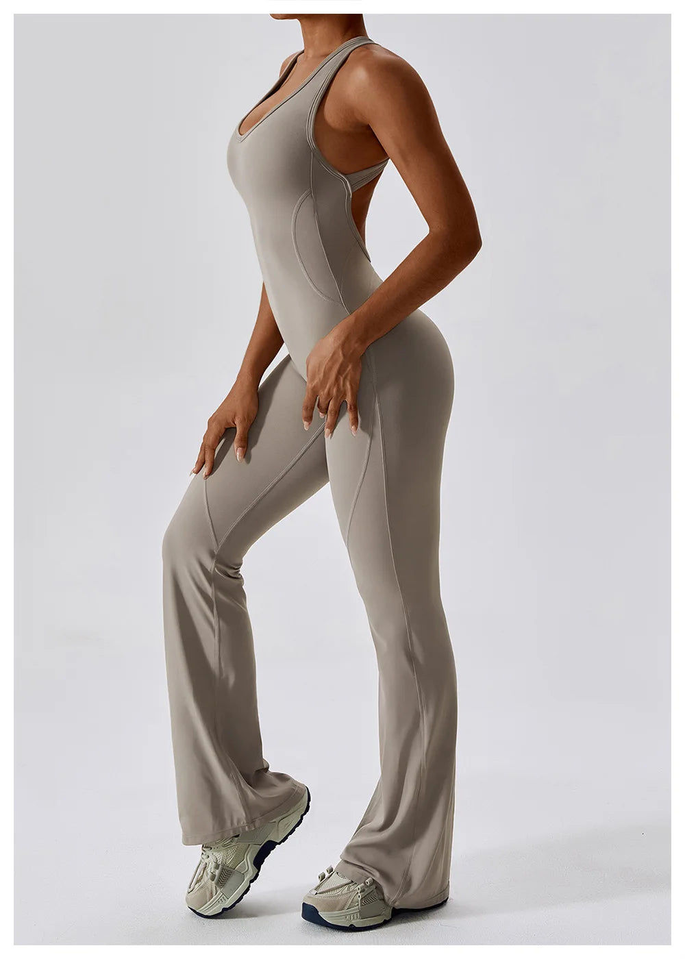 Women Training Yoga Suit Sportswear Gym Set Women 1 Pcs Sports Jumpsuit Fitness Rompers Stretch Female Push Up Workout Bodysuits