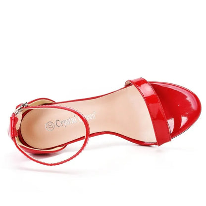 Luxury Women's Shoes High Heels Fashion Woman Sexy Dance Shoes Sandals Women Shoe Summer High Heels Stiletto Elegant Party Shoe
