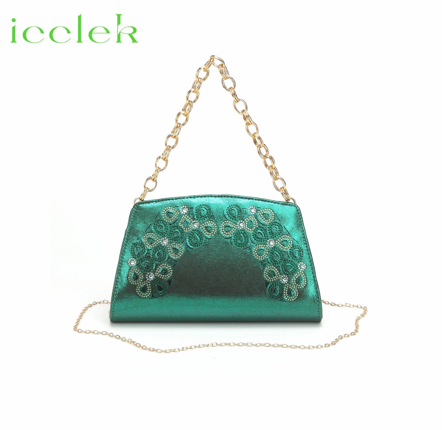 New Fashionable Coffee Color Peep Toe Ladies Shoes Matching Bag Set For Nigerian Women Wedding Party Pump
