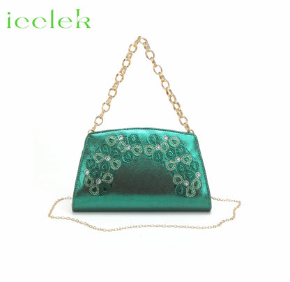 New Fashionable Coffee Color Peep Toe Ladies Shoes Matching Bag Set For Nigerian Women Wedding Party Pump