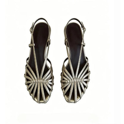 Mid Heels Womens Sandals Designer Heels Shoes Elegant Heeled Slippers Party Luxury Slides Slingback Trend Comfort Mujer Zapatos