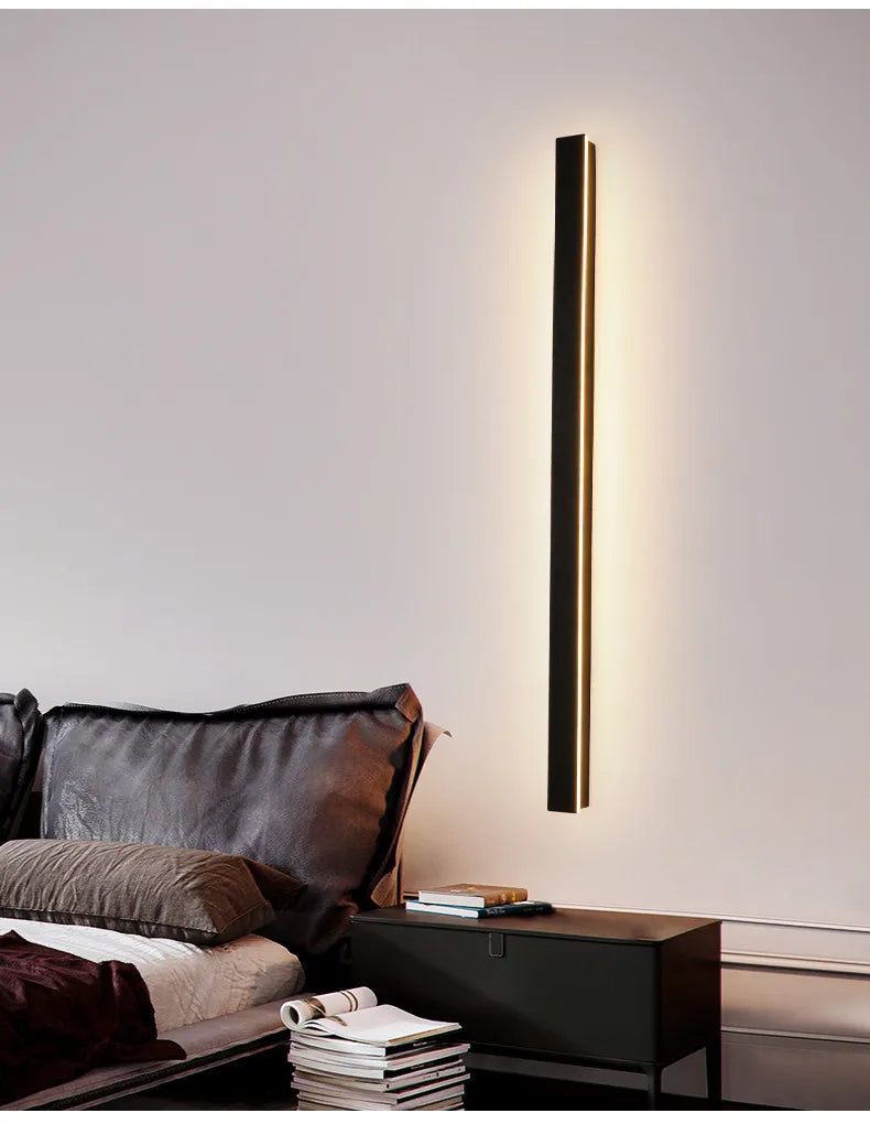 Waterproof Wall Light Outdoor Garden Wall lamps LED Lights Modern Nordic  Living Room TV Background IP65 110/220v Wall washer
