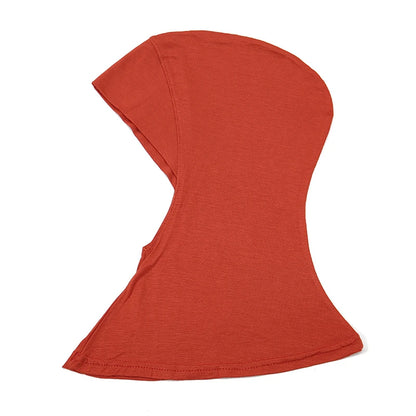 Underscarf Inner Cap Bone Bonnet Hijab Turban Modal Stretch Full Cover Neck Muslim Women Ninja Hat Headscarf Wrap Islamic Amira